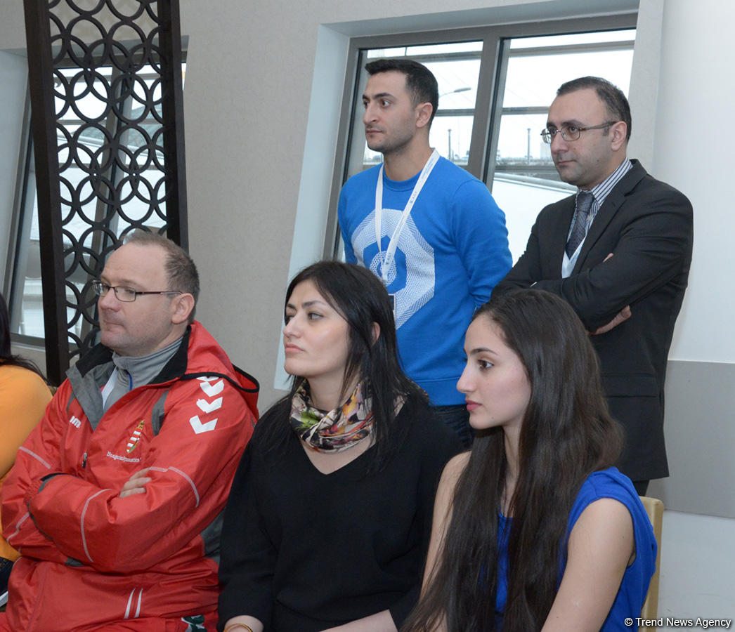 Baku hosts meeting of delegations arriving for FIG World Challenge Cup (PHOTO REPORT)