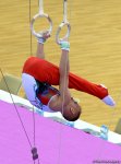 Выступления азербайджанских гимнастов в первый день Кубка мира в Баку (ФОТОРЕПОРТАЖ)
