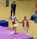 Azərbaycan gimnastlarının Dünya Kubokunun ilk günündə çıxışları (FOTO)
