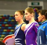 Azerbaijani gymnasts perform at FIG World Challenge Cup (PHOTO)
