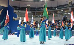 В Баку прошла церемония открытия Кубка мира по спортивной гимнастике серии FIG "Challenge" (ФОТО)