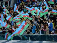 Opening ceremony of FIG World Challenge Cup in Artistic Gymnastics held in Baku