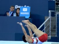 Men’s qualification event underway at FIG World Challenge Cup in Baku (PHOTOS)