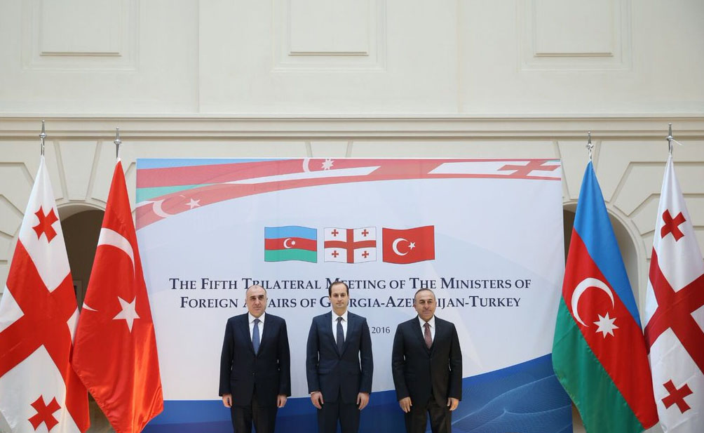 Türkiye-Azerbaycan-Gürcistan Dışişleri Bakanları 6. Toplantısı Azerbaycan'da gerçekleşecek