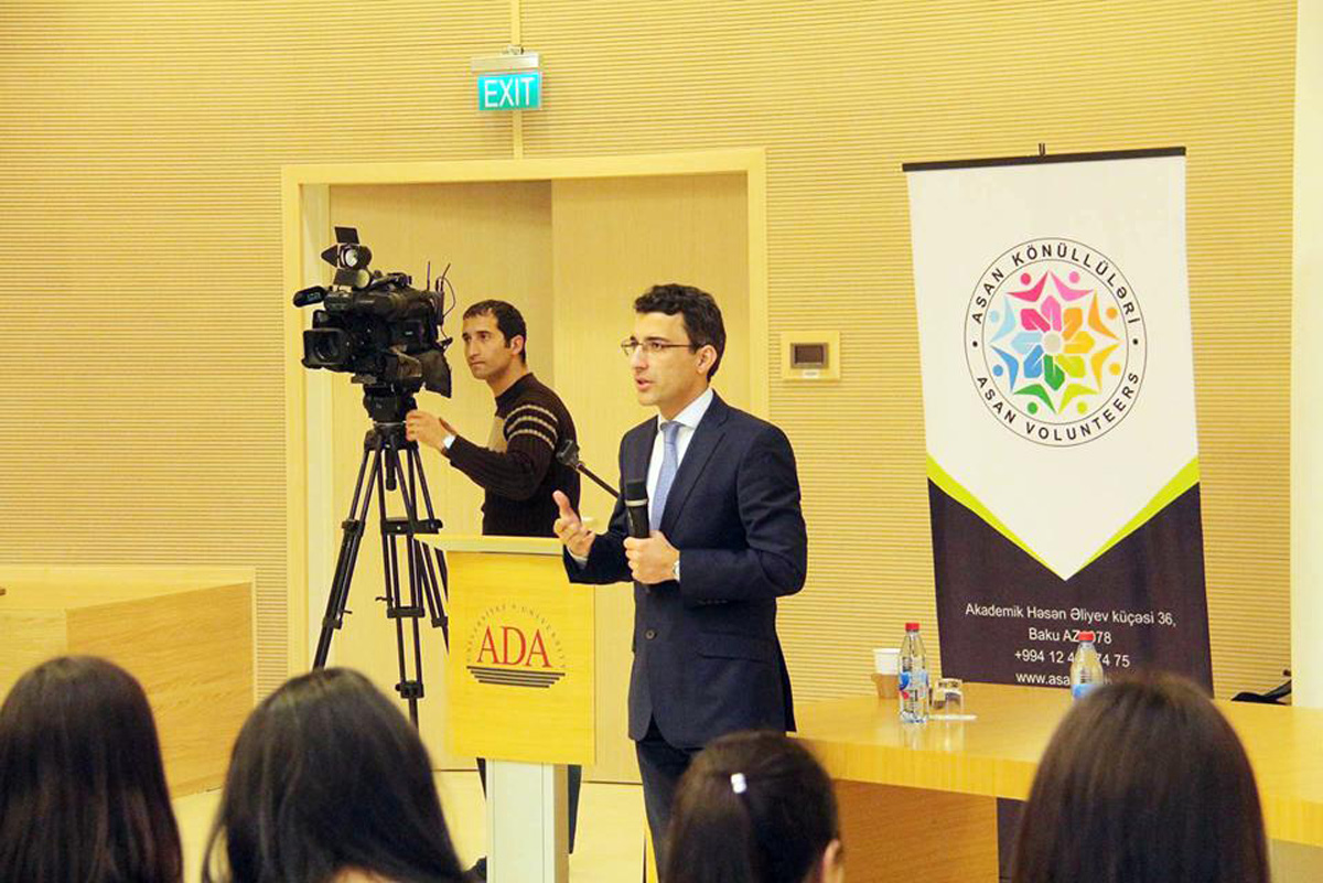 В Азербайджане стартовал интересный проект для молодежи – путь к успеху (ФОТО)