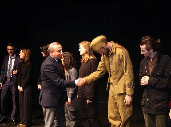 Итальянские актеры покажут в Баку спектакль о Ходжалинской трагедии