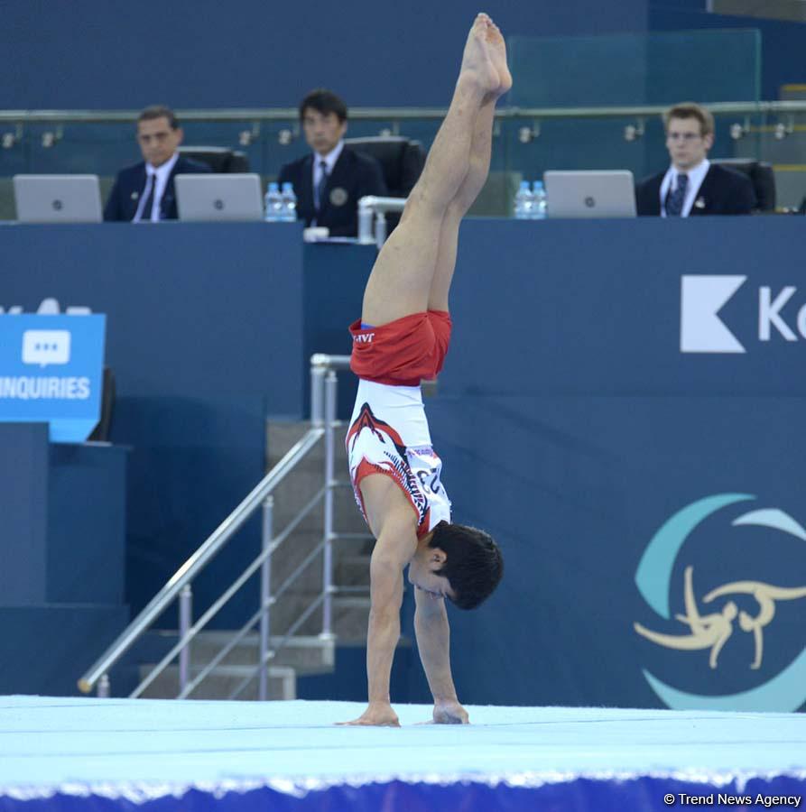 Day 1 of FIG World Challenge Cup in Artistic Gymnastics kicks off in Baku (PHOTO)