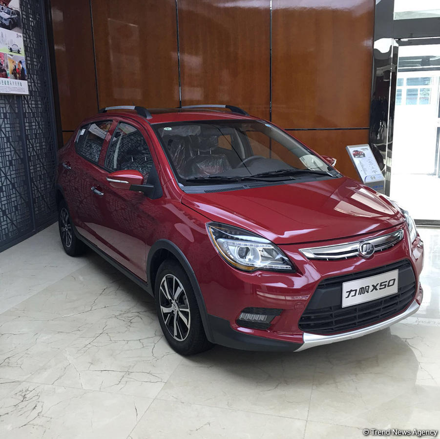 New Lifan cars to be assembled in Azerbaijan (PHOTO)