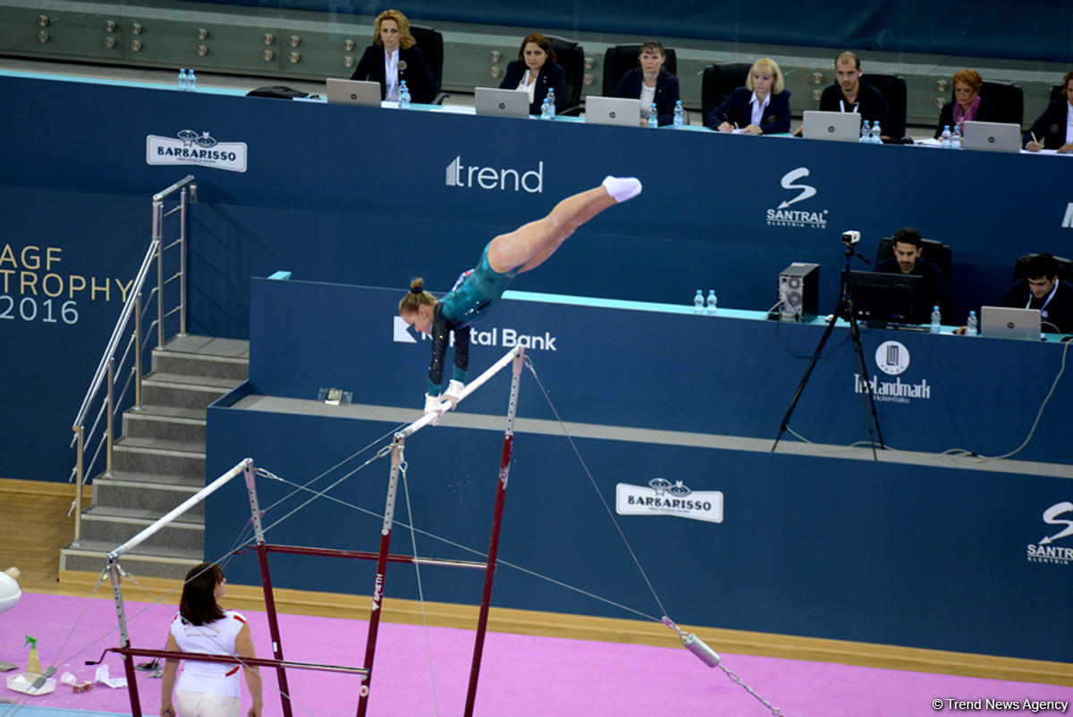 Azerbaijani gymnast advances to uneven bars finals at FIG World Challenge Cup