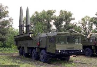 Rusiyanın "İsgəndər-M" raket kompleksləri ilk dəfə istifadə olundu - Tacikistanda