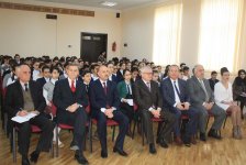В Азербайджане стартовала Республиканская олимпиада по русскому языку и литературе (ФОТО)