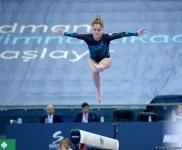 В Баку проходит второй день Кубка мира по спортивной гимнастике (ФОТОРЕПОРТАЖ)