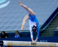 Azerbaycan'da düzenlenen Dünya Artistik Jimnastik Şampiyonası'nın 2. günü (Fotoğraf)