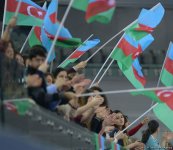 Второй день соревнований на Кубке мира по спортивной гимнастике в Баку (Фоторепортаж)