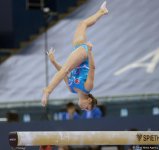 Azerbaijani gymnasts perform at FIG World Challenge Cup second day (PHOTO)