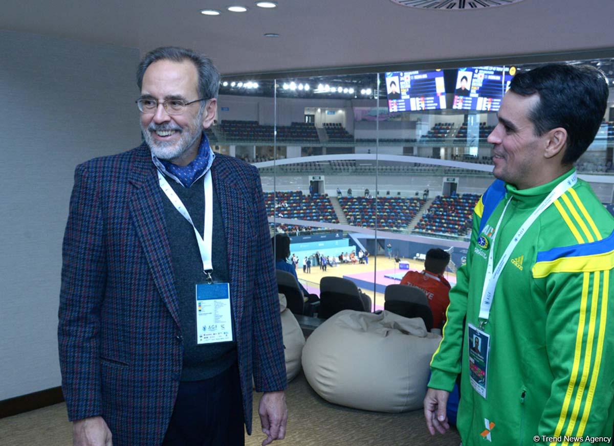 Baku can host Olympic Games in future, Brazilian ambassador says (PHOTO)