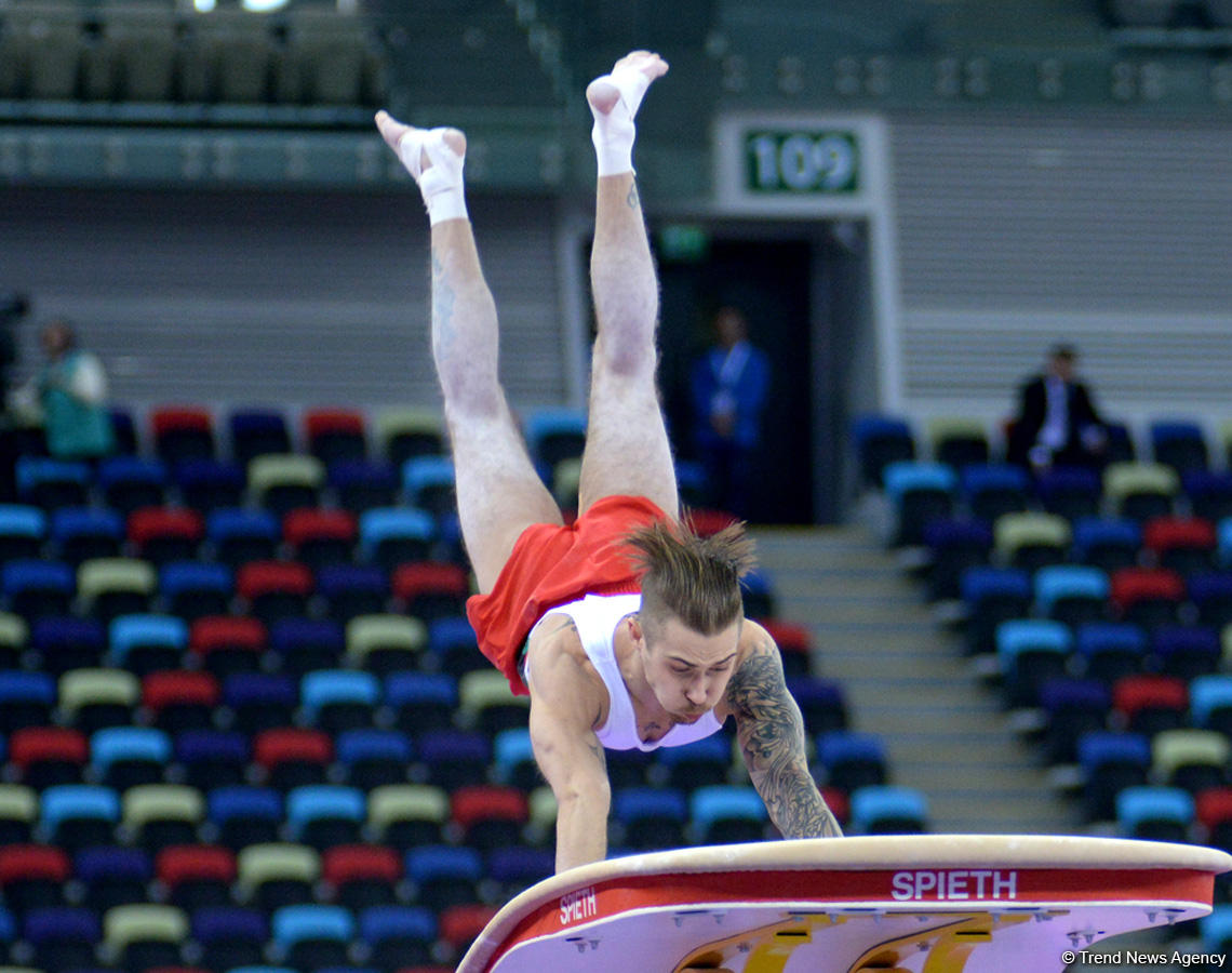 Azerbaijan’s Stepko advances to finals at FIG World Challenge Cup in Artistic Gymnastics (PHOTO)