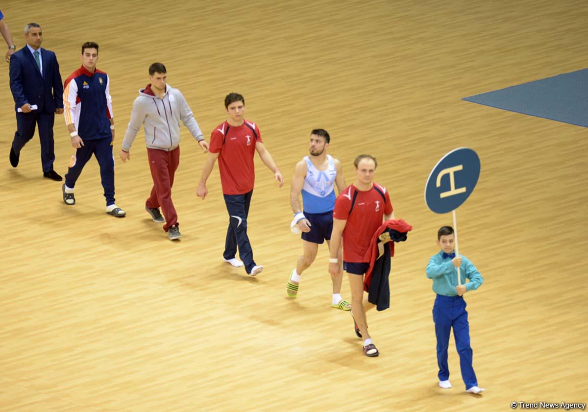 Day 2 of FIG Artistic Gymnastics World Challenge Cup starts in Baku (PHOTO)