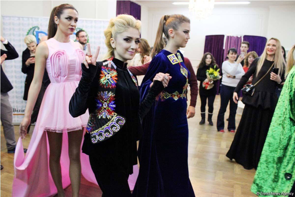 Азербайджанские дизайнеры представили тренд сезона The Most Stylish One (ФОТО)