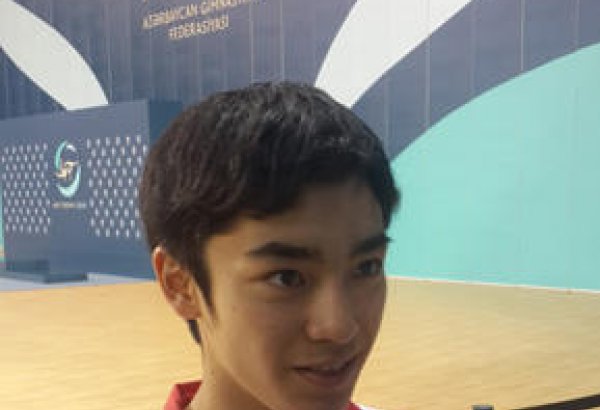 Yaponiyalı gimnast: Bakıda idman gimnastikası üzrə Dünya Kubokunun təşkili gözləntilərimi üstələdi