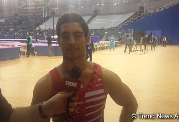 Atmosphere at National Gymnastics Arena in Baku simply unique – Turkish athlete