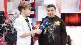 Юный азербайджанец покорил жюри российского проекта "Голос. Дети" (ВИДЕО, ФОТО)