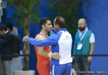 Первые финалы Кубка мира по спортивной гимнастике в Баку (Фоторепортаж)