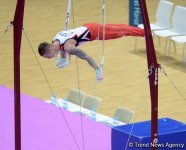 First finals wrap up at FIG World Challenge Cup in Baku (PHOTOS)