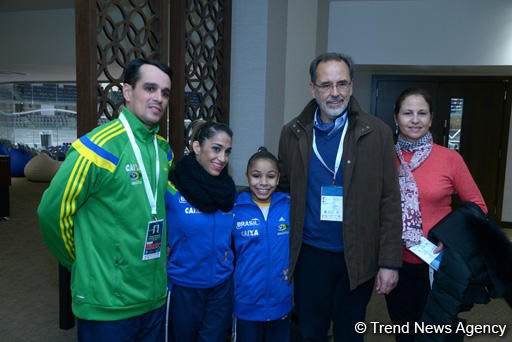 Азербайджан великолепно справился с организацией Кубка мира по спортивной гимнастике - посол Бразилии