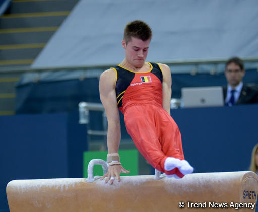 First finals wrap up at FIG World Challenge Cup in Baku (PHOTOS)