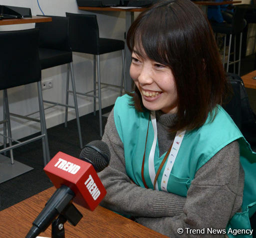 Japanese journalists praise organization level of FIG World Challenge Cup in Baku
