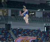 Bakıda idman gimnastikası üzrə Dünya Kuboku fotolarda