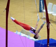 FIG World Challenge Cup in Artistic Gymnastics in Baku (PHOTO)