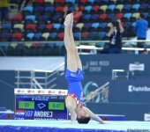FIG World Challenge Cup in Artistic Gymnastics in Baku (PHOTO)