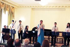 В Баку прошел концерт юных музыкантов, посвященный Узеиру Гаджибейли (ФОТО)