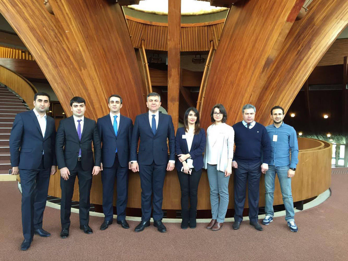 Youth Foundation under Azerbaijani President, CE structures discuss co-op