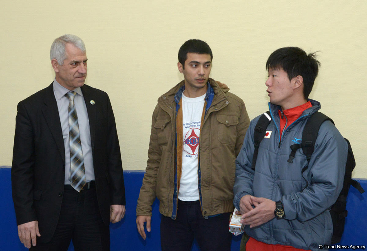 Specialized schools in Azerbaijan indicate to development of gymnastics (PHOTO)