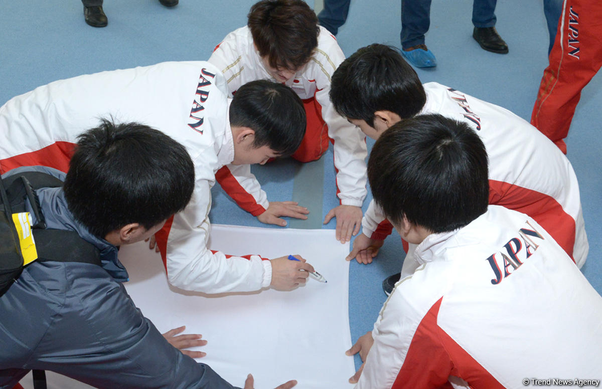 Наличие специализированных школ является показателем развития гимнастики в Азербайджане – японский тренер (ФОТО)