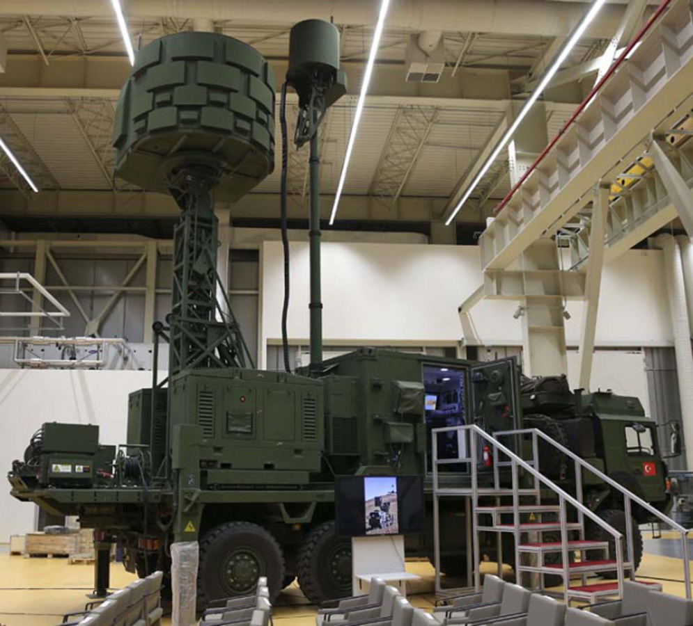 Tükiyənin yeni hava hücumundan müdafiə sistemi (FOTO/VİDEO)