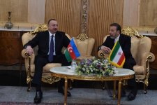 Начался официальный визит Президента Азербайджана в Иран (ФОТО)