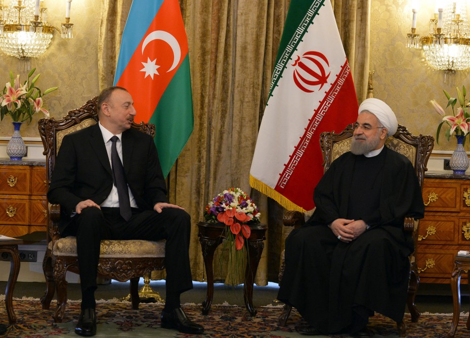 Состоялась встреча президентов Азербайджана и Ирана один на один