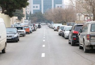В Баку отремонтировали еще одну улицу