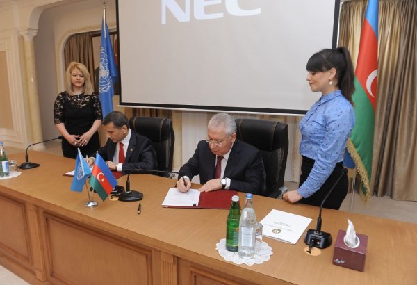 Azərbaycan və FAO toxumçuluq sektorunun inkişafına dəstək layihəsini imzalayıblar (FOTO)