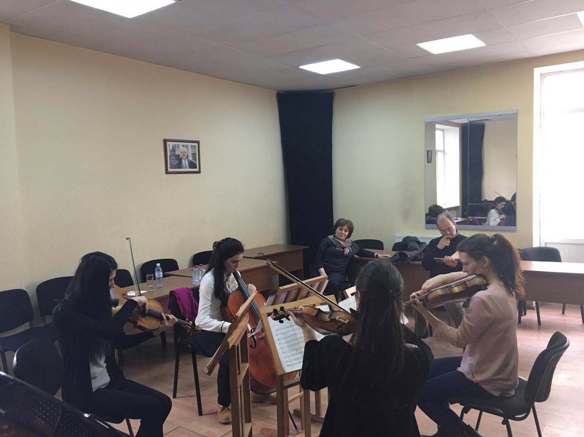 Педагоги итальянской консерватории поделились опытом в Баку (ФОТО)