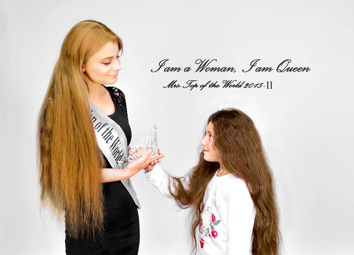 Военнослужащая Азербайджана и красавица Колумбии в проекте "Я женщина. Я королева" (ФОТО)