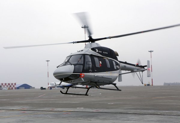 Иран закупит казанские вертолеты "Ансат" под воздушные "скорые помощи"