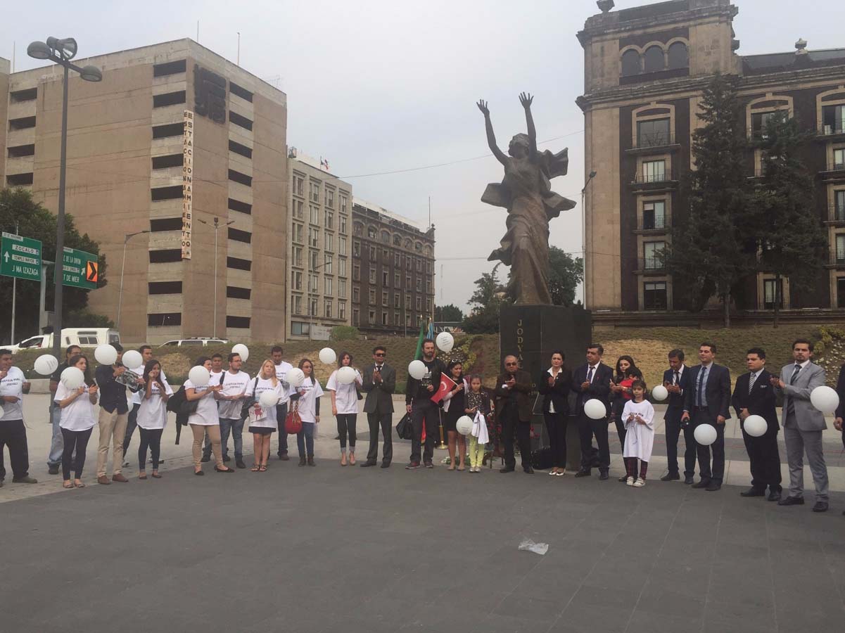 Mexikoda Xocalı soyqırımının qurbanları anılıb (FOTO)