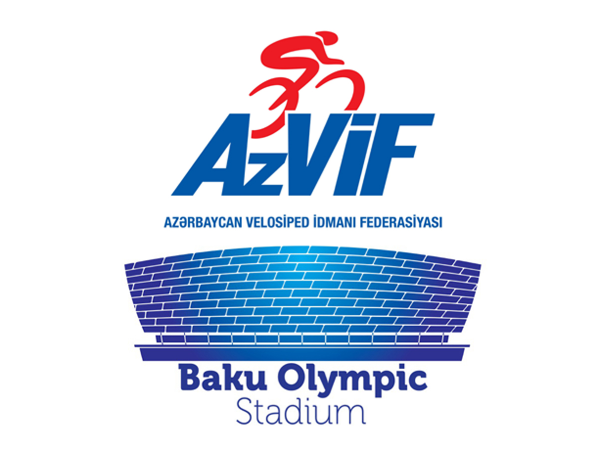 Bakı Olimpiya Stadionunda velosiped yarışı