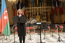 Parisdə Xocalı qurbanlarının xatirəsinə həsr olunmuş klassik musiqi konserti keçirilib (FOTO)