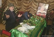 В Баку проходит церемония прощания с Ильхамой Гулиевой (ФОТО)